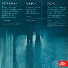 Štafeta. Songs, Op. 18: Jitřní píseň