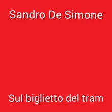 Sul biglietto del tram