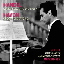 Organ Concerto in F Major, HWV 292: I. Allegro