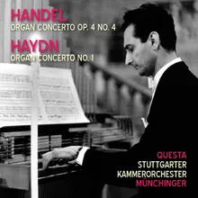Organ Concerto in F Major, HWV 292: III. Adagio