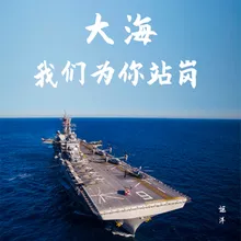 大海 我们为你站岗