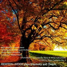 Concerto for Piano & Wind Instruments: III. Allegro