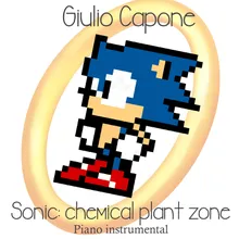 Sonic: Chemical Plant Zone-Piano instrumental