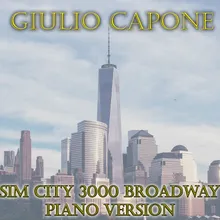 Sim City 3000 Broadway-Piano version
