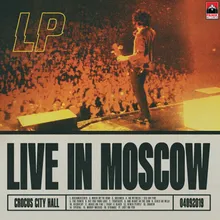 Lost on You-Live In Moscow