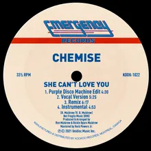 She Can't Love You Remix