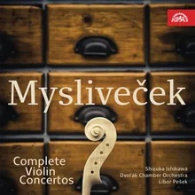 Concerto for Violin and Orchestra in C-Sharp Major: III. Allegro