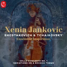 Variations on a Rococo Theme in A Major, Op. 33: Var. 2. Tempo della Thema