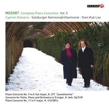 Piano Concerto No. 9 in E-Flat Major, K. 271 "Jeunehomme": Additional Cadenza for the Second Movement Live - Cadenza A, K. 624/626a, No. 4a