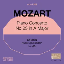 Mozart Piano Concerto No. 23 in A Major, K. 488: I. Allegro
