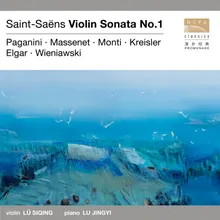 Saint-Saёns: Violin Sonata No.1 in D Minor, Op.75: II. Adagio