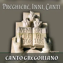 Il santo padre giovanni paolo II canta pater noster abbiamo amare Dio