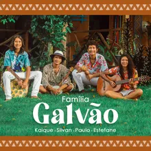 Carimboleira Família Galvão : Kaike, Silvan, Paulo e Estefane