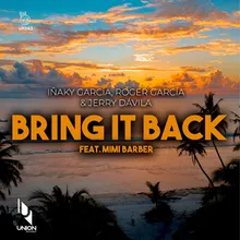 Bring it Back Jerry Davila & Dj Pelos Radio Edit Vocal Mix