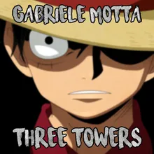 Three Towers From "One Piece"