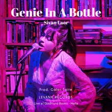 Genie in a Bottle Live at Goldmund Books, Haifa