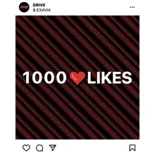 1000 Likes