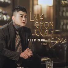 Lựa Chọn Của Em Cover