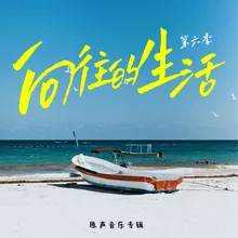 在喜欢的海边散步，看海鸟起舞