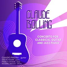 Concerto for Classic Guitar and Jazz Piano: Mexicaine