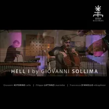 Hell I by Giovanni Sollima Version for Cello Marimba and Vibraphone