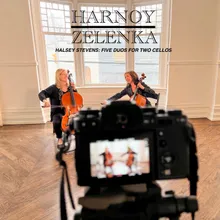 Harnoy & Zelenka - Halsey Stevens Five Duos for Two Cellos - Mv 1
