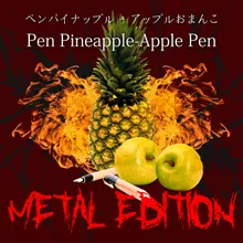 Pen Pineapple Apple Pen