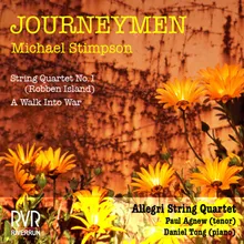 String Quartet No.1, Robben Island: V. Majestically: Joyous