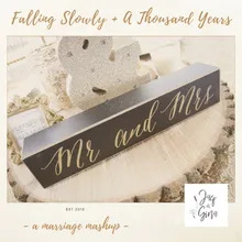 Falling Slowly + A Thousand Years (A Marriage Mashup)