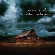 Rain on a Tin Roof with Distant Thunder Sounds, Pt. 05