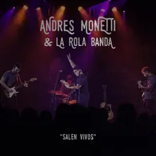 Cambio la Pisada (En Vivo) [feat. La Rola Banda]