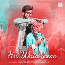 Holi Wala Scene