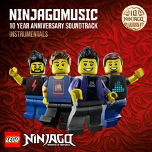 LEGO Ninjago WEEKEND WHIP (Instrumental) The Ghost Whip Remix