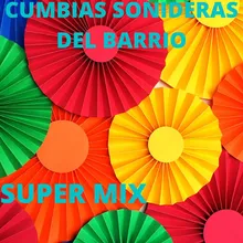 Super Mix Cumbias Sonideras Del Barrio
