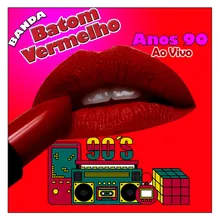 Batendo tambor - BANDA BATOM VERMELHO