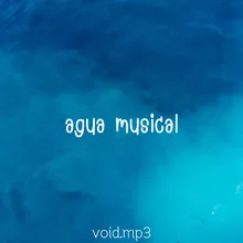 água musical