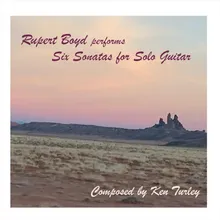 Guitar Sonata No. 1c in the Southwestern Desert: Expanse of Sand