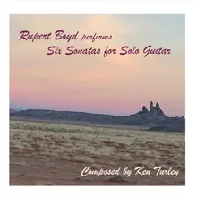 Guitar Sonata No. 1d in the Southwestern Desert: Cactus Run