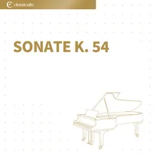 Sonate K. 54