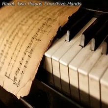 Ravel: La Valse, poème chorégrapique, M.72 (1919-1929, transcription for two pianos, four hands, 1920) Original