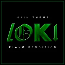 Loki Main Theme Piano Rendition