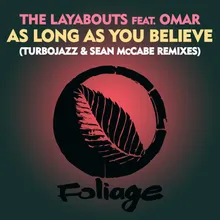 As Long As You Believe Turbojazz &amp; Sean McCabe Instrumental Remix