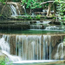 Soothing Waterfall