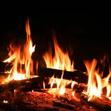 Peaceful Fire (Loopable)