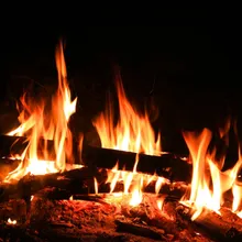 Soothing Fire (Loopable)