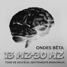 Ondes Bêta 13 Hz-30 Hz