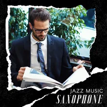 Jazz Saxophone (Cafe Table)