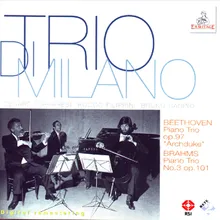 Piano Trio No. 3 In C Minor, Op. 101 - Allegro molto