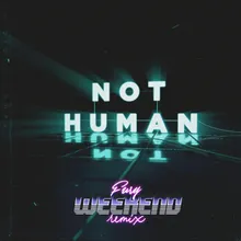 Not Human Fury Weekend Remix