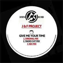 Give Me Your Time Sex Mix
